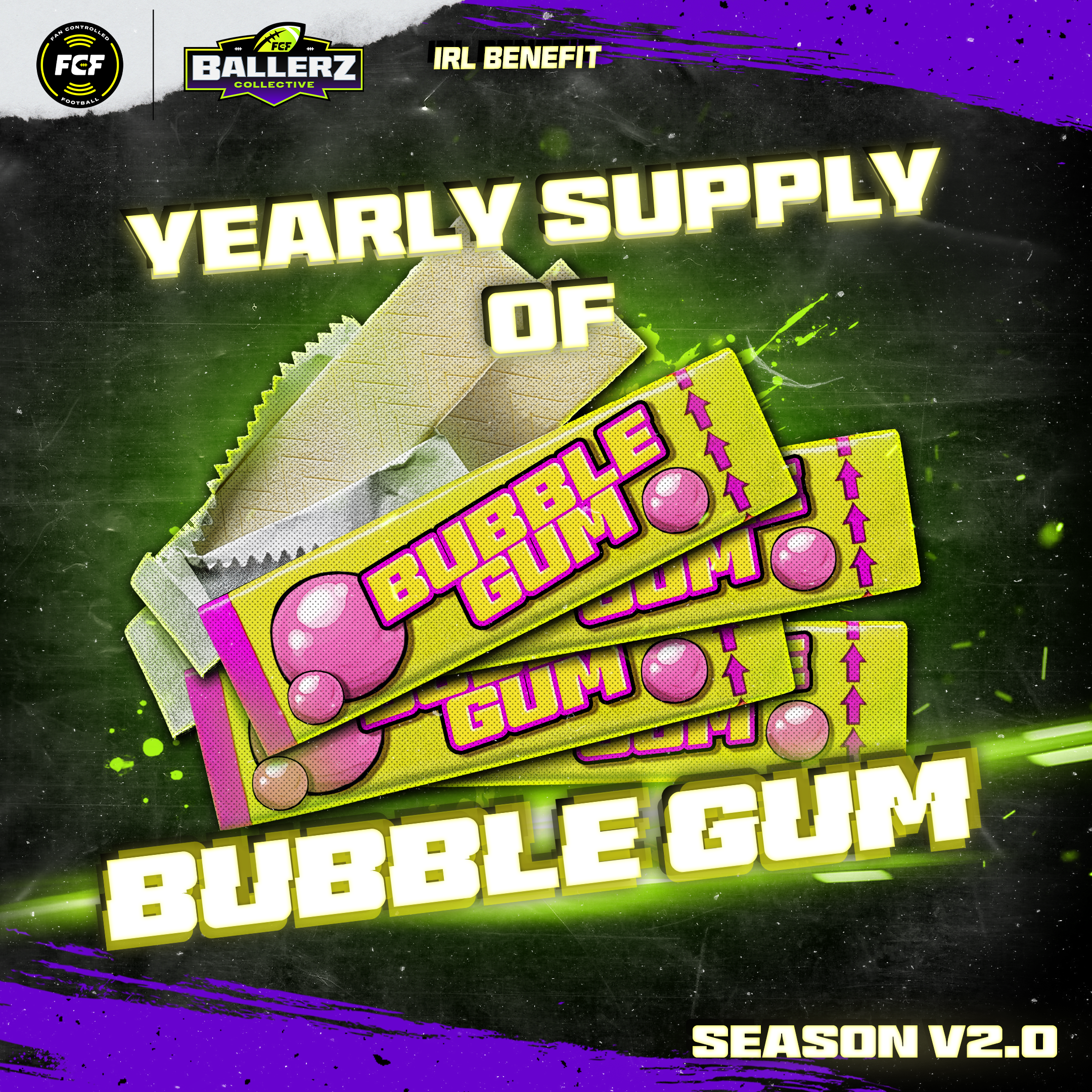 Gum Bucket #111