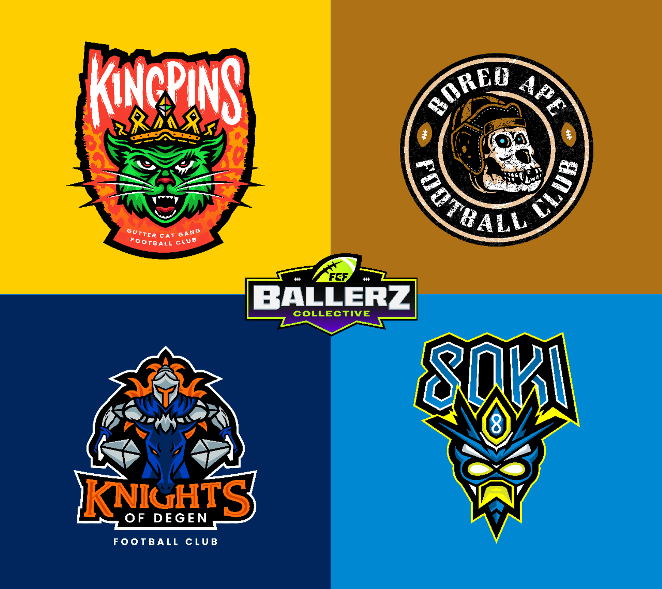 Fan Controlled Football season 2 Sports Logo News Chris Creamer's Sports Logos Community